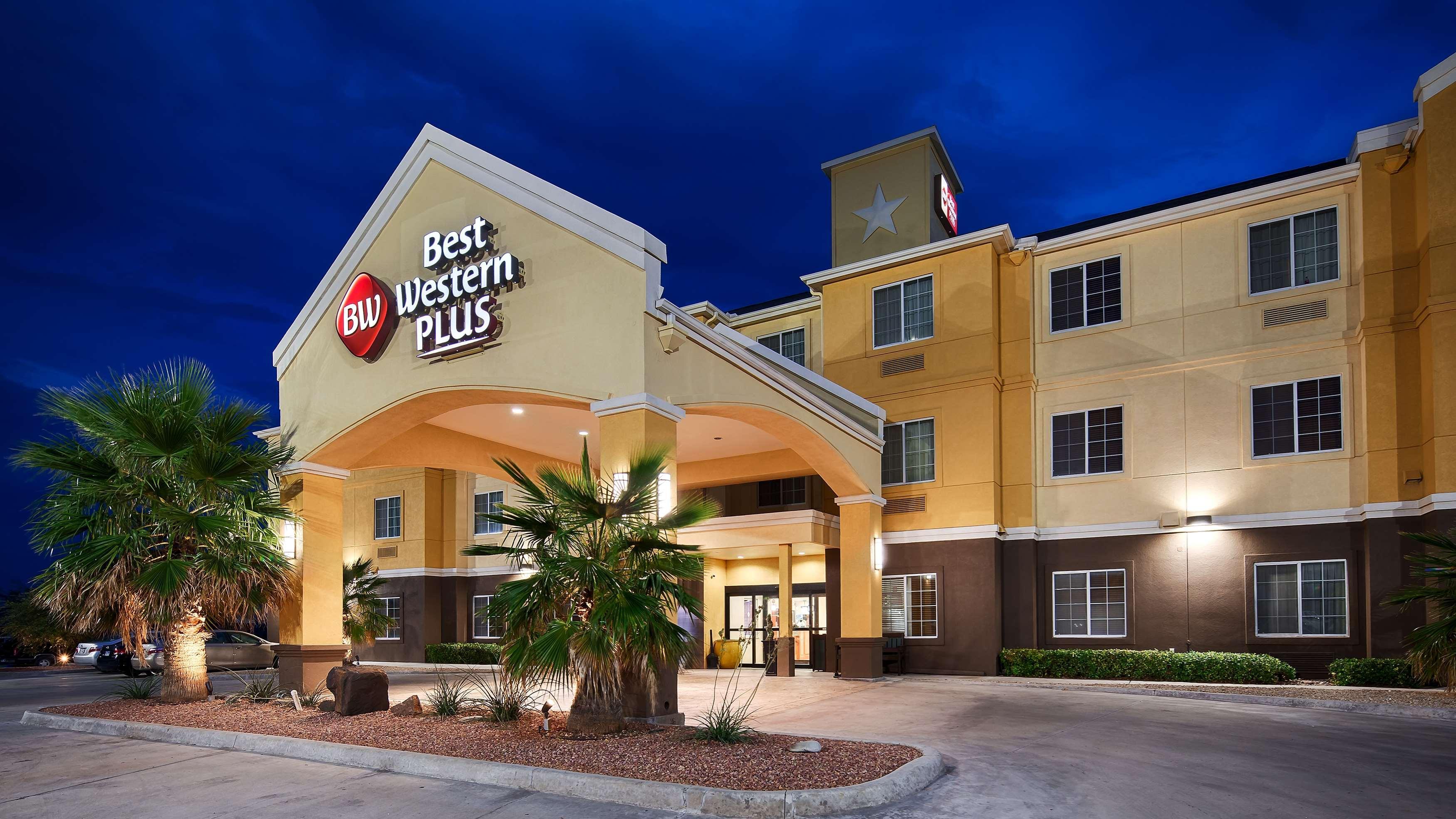 Best Western Plus Monahans Inn&Suites Exterior foto