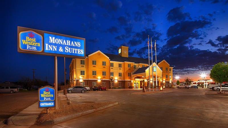 Best Western Plus Monahans Inn&Suites Exterior foto