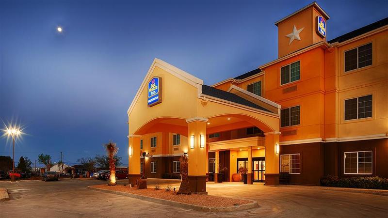 Best Western Plus Monahans Inn&Suites Exterior foto