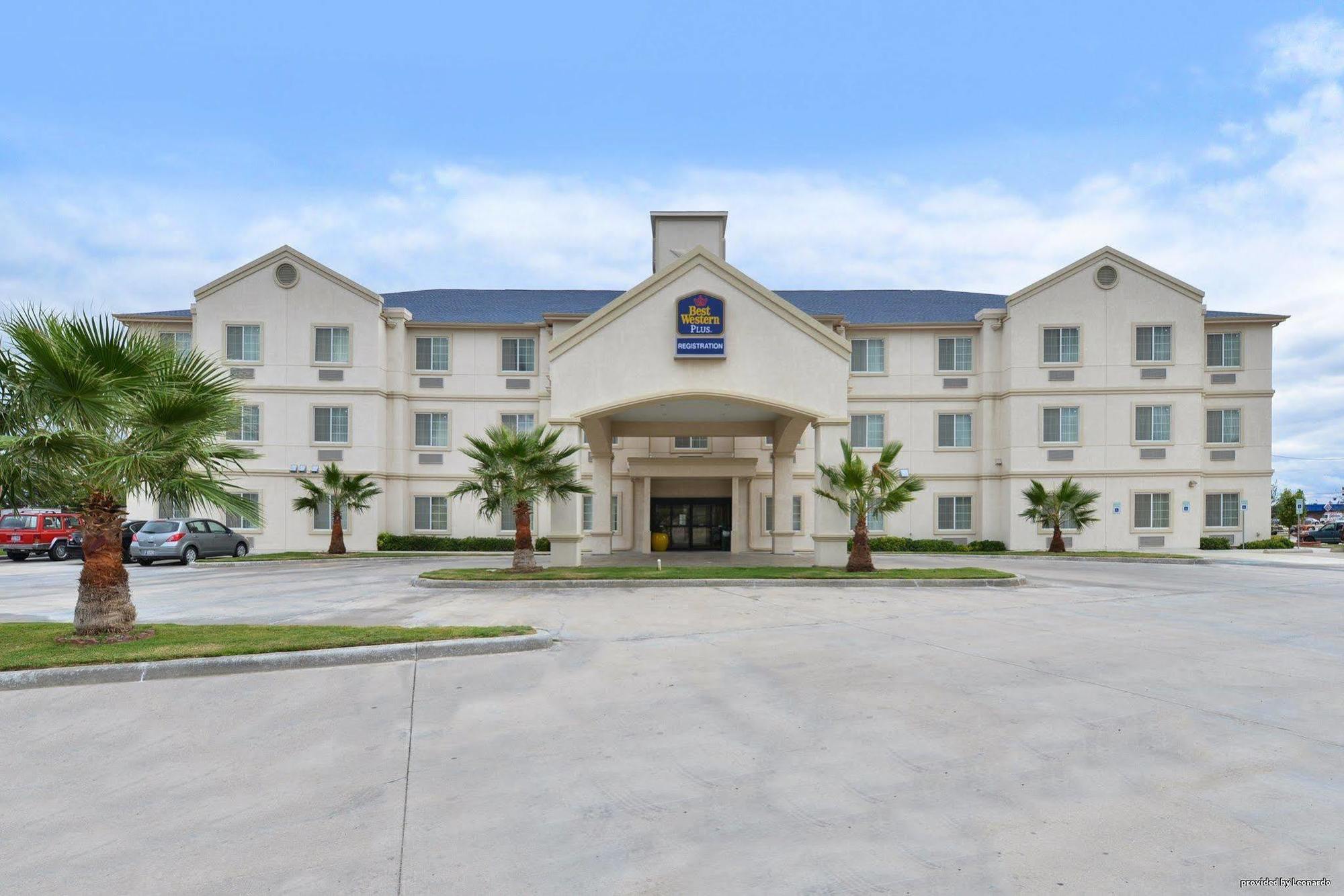 Best Western Plus Monahans Inn&Suites Exterior foto